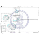NGA Nautical Chart 81249: Plans in the Caroline Islands A. Nukuoro